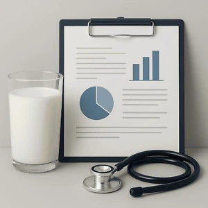 Consommation de lait et mortalité : étude scientifique et analyse nutritionnelle
